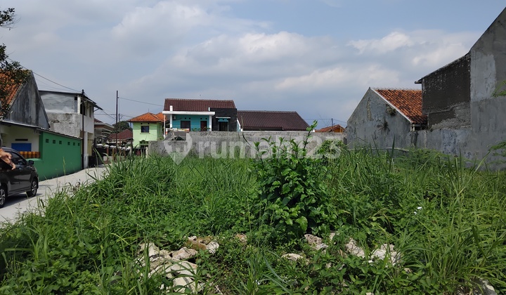 Tanah Kavling Ciomas Legalitas SHM Dekat Terminal Laladon