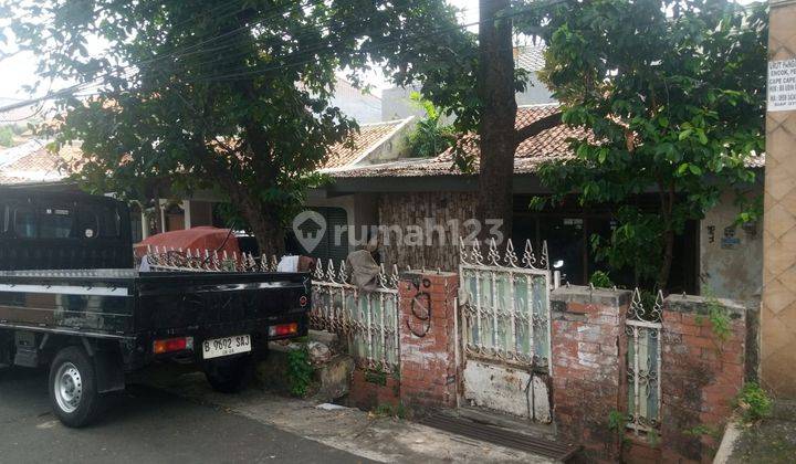 Dpc Realty, Jual Rumah Hitung Tanah Kedoya Selatan 1