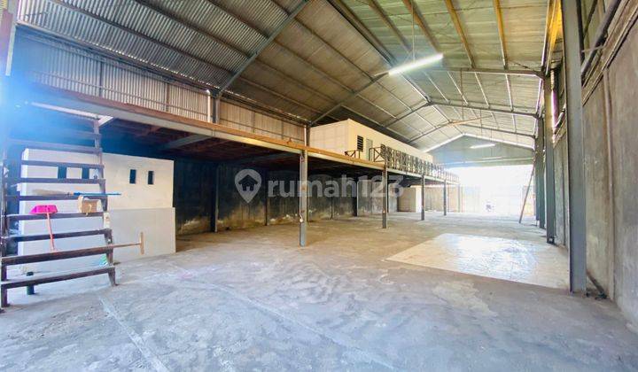 Disewa Gudang Padang Sanbian, Denpasar Barat, Kondisi Bagus, Shm, Hadap Selatan 2