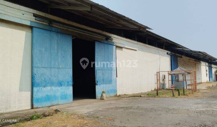 Disewakan Gudang Daan Mogot, Jakarta Barat, Shm, Gudang Bagus, Ada Beberapa Ukuran di Deskripsi 1