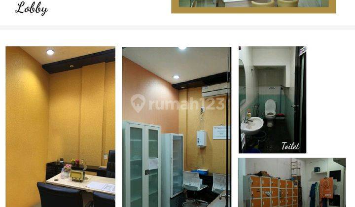 DISEWAKAN KANTOR 4 LANTAI FULL FURNISH LOKASI STRATEGIS DI JOGLO 1