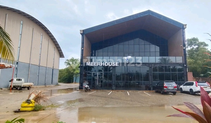 Dijual Gedung dan Sewa Tanah Cocok untuk Resto Drive Thrue