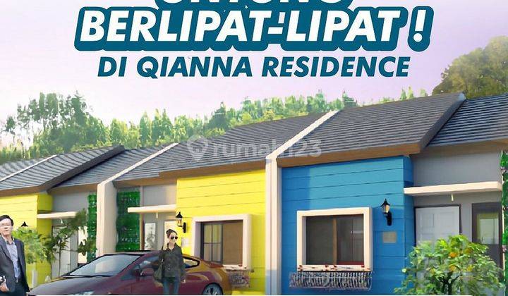 Rumah Siap Huni Lokasi Strategis di Cikole, Kota Sukabumi 1