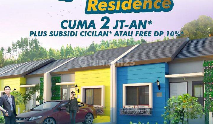 Rumah Siap Huni Dekat Superindo Citimall Kota Sukabumi 1