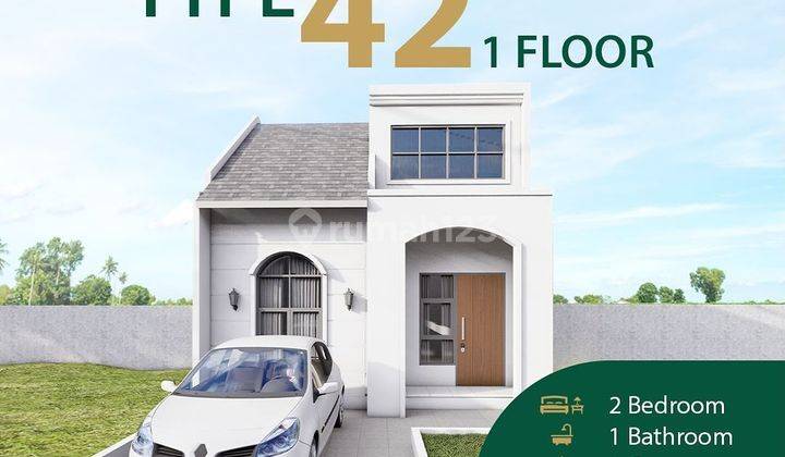 Dijual Rumah Baru Modern di Tuban 1