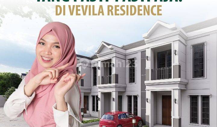 Dijual Rumah Modern Dekat Mall Pelayanan Publik 1