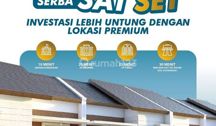 Dijual Rumah Siap Huni Dekat Alun alun Kota Sukabumi 1