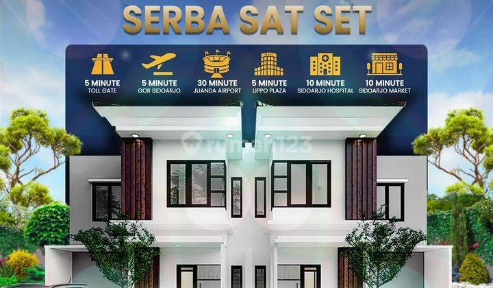 Dijual Rumah Siap Huni Dekat Stadion Gelora Delta