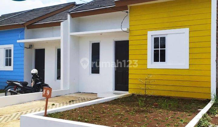 Dijual Rumah Siap Huni Dekat Siliwangi Trans Sukabumi 2