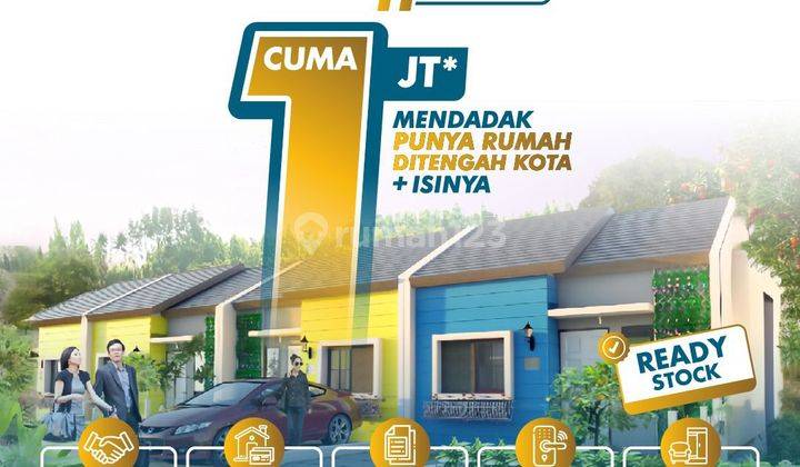 Dijual Rumah Siap Huni Dekat Rs. Hermina Sukabumi 1