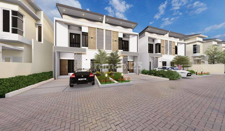 Jual Beli Rumah Siap Huni Dekat Rs Delta Surya Kota Sidoarjo