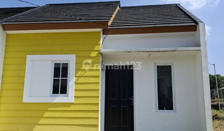 Jual Beli Rumah Siap Huni Lokasi Strategis di Cikole Kota Sukabumi 1