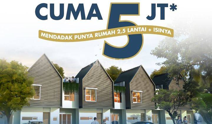 Jual Beli Rumah Siap Huni di Dekat Mrt Lebak Bulus 1