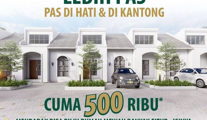 Jual Beli Rumah Baru Modern Siap Huni di Dekat Rs. Nu Tuban 1