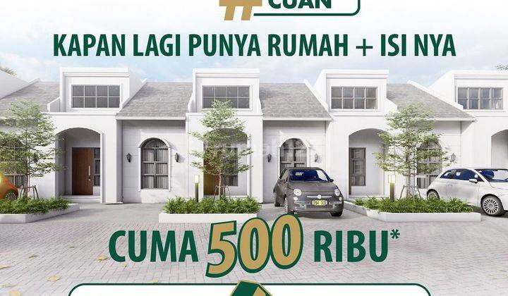 Jual Beli Rumah Baru Lokasi Strategis di Dekat Gor Tuban  1