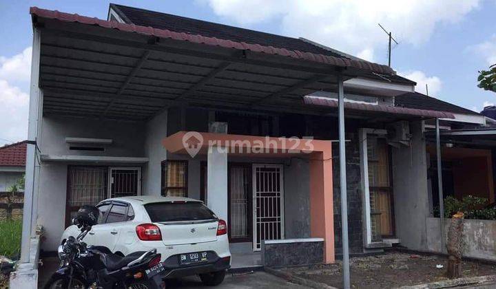 Perumahan Cleopatra Furnished Bisa Kpr di Jalan Bakti, Arifin Ahmad Pekanbaru 1