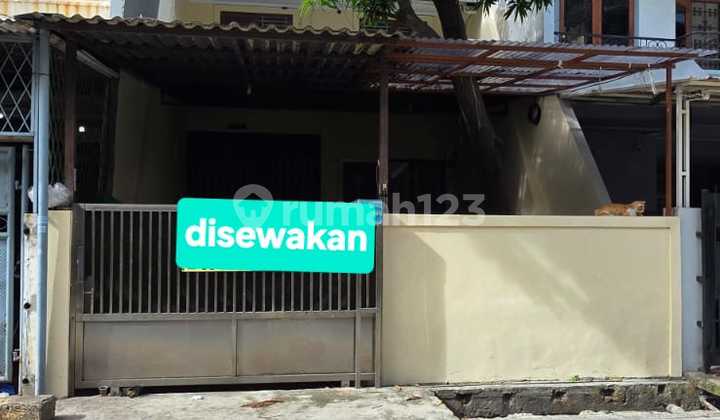 Disewa Rumah 2 Lantai Di Kavling Polri Jelambar Murah 120jt /2 Tahun