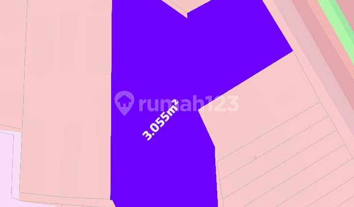 Sure Closing For Sale Land by Main Road Location Sunset Road Kuta Badung