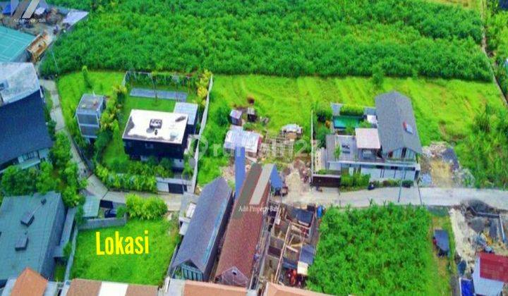 Hot List Di Jual Tanah Komersil Kawasan Villa Elite Lokasi Tumbak Bayuh Pererenan Kuta Utara Badung Bali 1