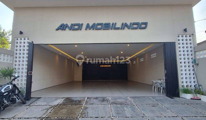 Hot List Di Jual Tanah Bonus Bangunan Showroom Lokasi Jalan Pendidikan Sidakarya Denpasar Selatan 1