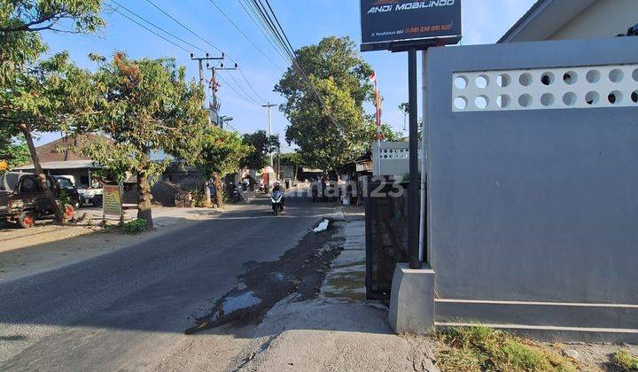 Hot List Di Jual Tanah Bonus Bangunan Showroom Lokasi Jalan Pendidikan Sidakarya Denpasar Selatan 2