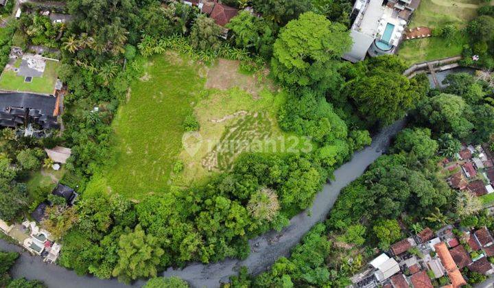 Hot List of Land for Sale with River View, Lodtunduh, Ubud, Gianyar 1