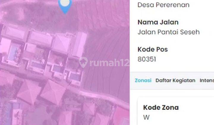 Pasti Deal Di Jual Tanah Lokasi Pantai Lima Pererenan Canggu Kuta Utara Badung 2