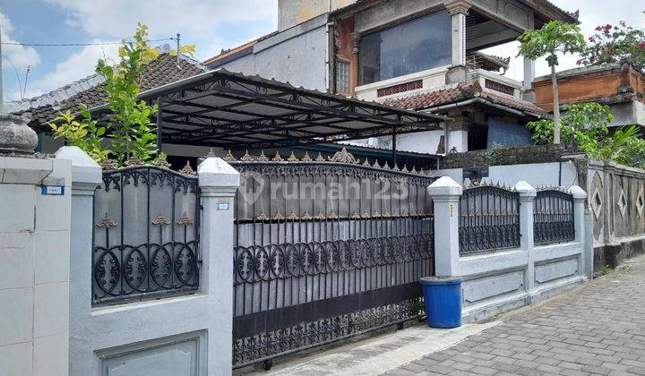 Hot List Di Jual Tanah Bonus Bangunan Lokasi Jalan Gunung Talang Padangsambian Denpasar Barat Bali 1