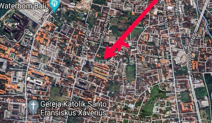 Hot List Di Jual Tanah Dekat Pantai Bandara Lokasi Jalan Kubu Anyar Kuta Badung Bali 1