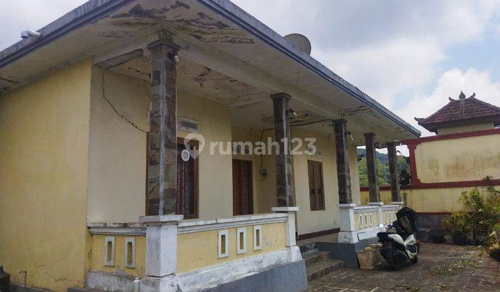 Hot List Di Jual Rumah View Perbukitan Danau Lokasi Jalan Raya Bedugul Tabanan 1