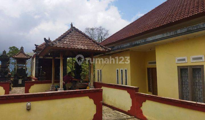 Hot List Di Jual Rumah View Perbukitan Danau Lokasi Jalan Raya Bedugul Tabanan 2