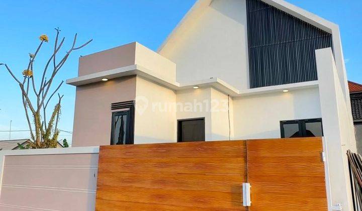 Hot List Di Jual Rumah Baru Lokasi Jalan Sedap Malam Sanur Kaja Denpasar Selatan Bali 1