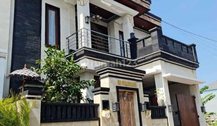 Hot List Di Jual Rumah Semi Villa Lokasi Pemogan Denpasar Selatan 1