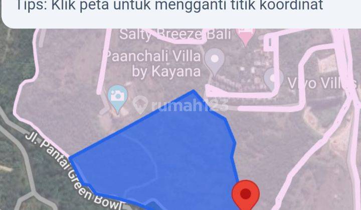 Hot List Di Jual Tanah Loss Tebing View Laut Lokasi Bali Cliff Ungasan Kuta Selatan  2