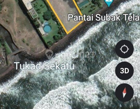 Hot List Di Jual Tanah Loss Pantai Lokasi Ketewel Gianyar  1