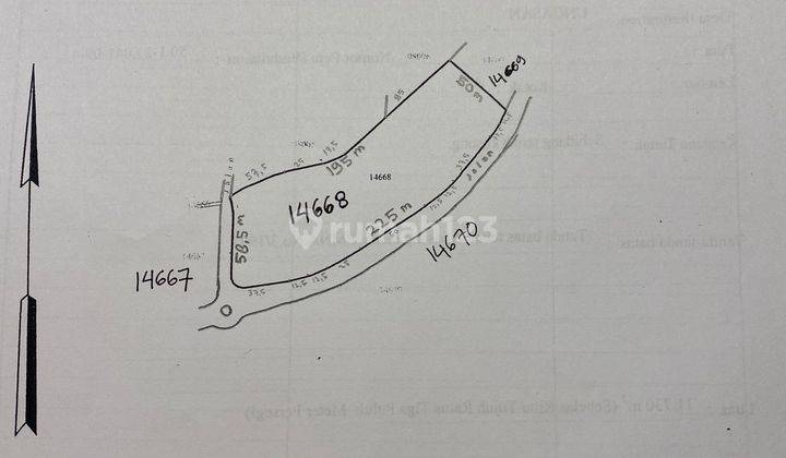 Hot List of Land for Sale at Goa Gong, South Kuta  2