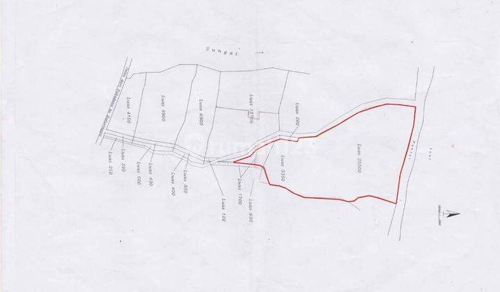 Hot List of Loss of Land for Sale at Tulamben Beach, Karangasem Location 2