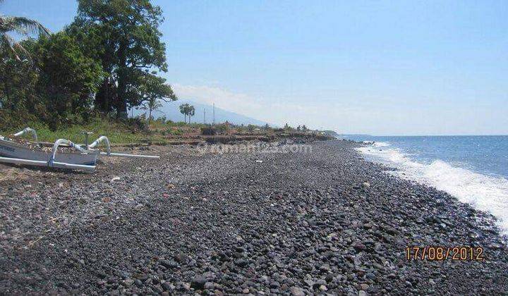 Hot List of Loss of Land for Sale at Tulamben Beach, Karangasem Location 1