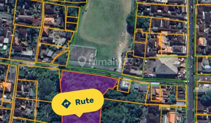 Hot List of Land for Sale with Waterfall View, Tegallalang, Ubud, Gianyar  1