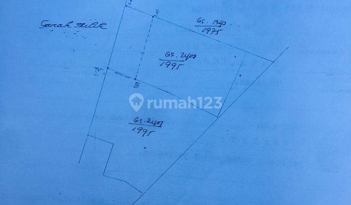 Hot List of Land for Sale at the Bali Cliff Ungasan South Kuta Location 2