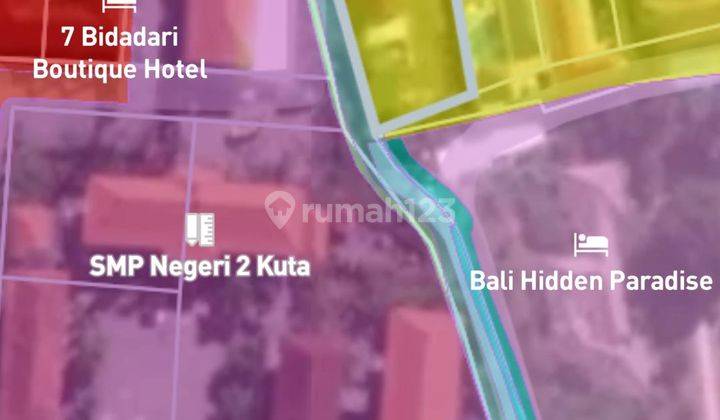 Hot List Di Jual Tanah Lokasi Bidadari Seminyak Kuta Badung 1