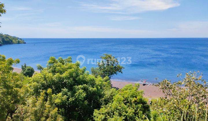 Hot List Di Jual Tanah Kawasan Villa Lokasi Amed Karang Asem Bali 2