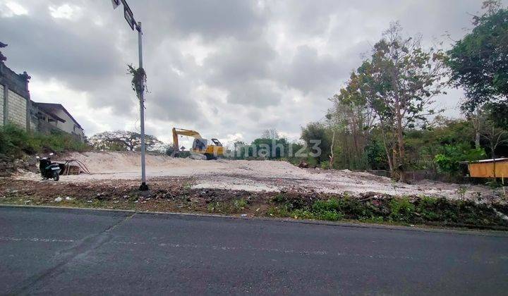 Hot List Di Jual Tanah Pinggir Jalan Raya Lokasi Ungasan Kuta Selatan 2