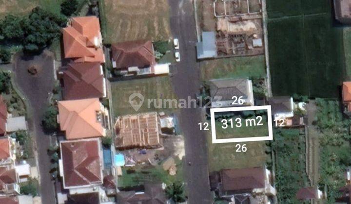 Hot List of Small Size Land for Sale, Teras Ayung Penatih Location, East Denpasar 1