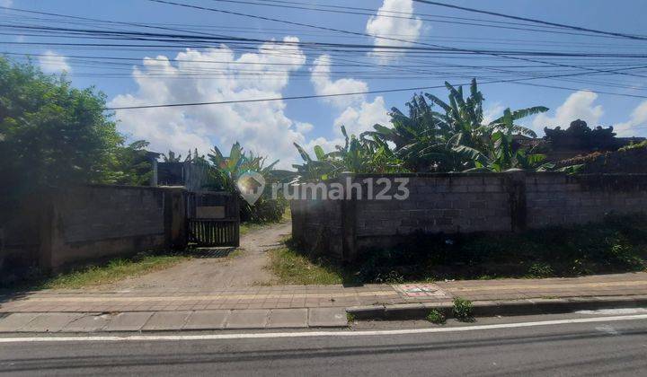 TOP URGENT LAND FOR SALE IN EAST NOJA DENPASAR LOCATION 1