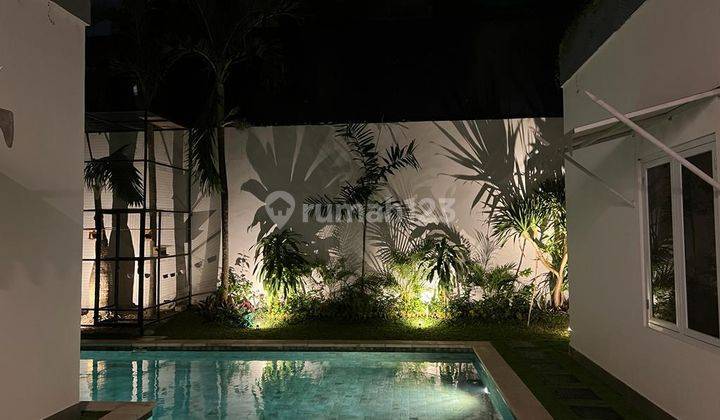 Hot List Di Jual Rumah Semi Villa Lokasi Renon Denpasar Selatan  1