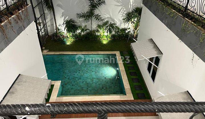 Hot List Di Jual Rumah Semi Villa Lokasi Renon Denpasar Selatan  2