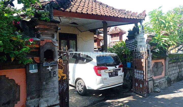 Hot List Di Jual Tanah Bonus Bangunan Rumah Lokasi Sanur Denpasar Selatan 1