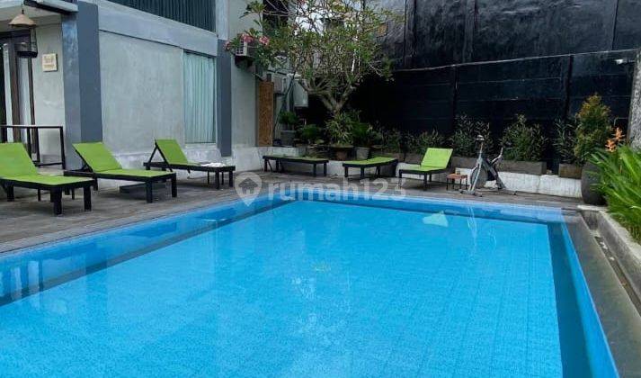 Hot List Di Jual Guesthouse Jalan Kaki Ke Pantai Lokasi Pererenan Canggu Kuta Utara 1