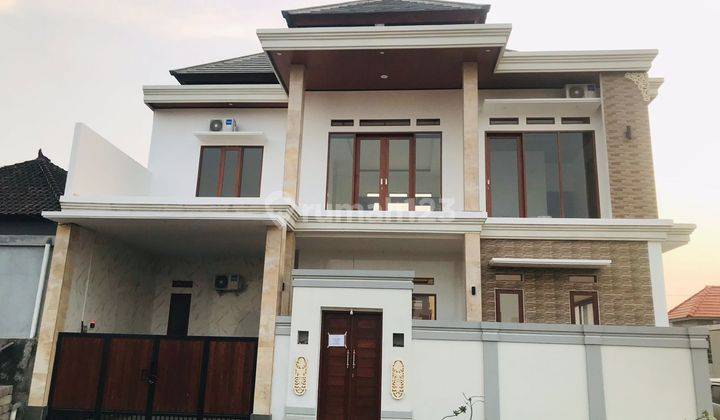 Hot List Di Jual Villa Brand New Lokasi Pemaron Munggu Canggu Kuta Utara  1